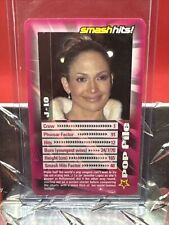 2003 Top Trumps Smash Hits Popstars 2 Jennifer Lopez J-Lo Rookie Card RC NM-MT+ picture