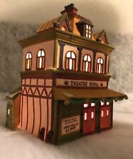 Department 56 Theater Royal 1989 Heritage Village #5584-0 Dicken's Lighted Boxed picture