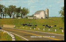 Greetings from Plainview Minnesota MN Postcard Chrome picture