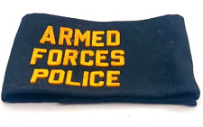 Vietnam Era Original Armed Forces Police Military Soldier Arm Band for Uniform picture