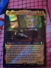 MTG Fallout - Mr House President And CEO - Surge Foil Extended Art Mythic picture