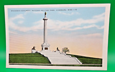 Vintage Postcard MISSISSIPPI Pre-1950's White Border, Vicksburg Military Park picture