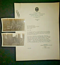 Vintage Gardner Advertising Co St Louis New York Letterhead Typed Letter 1935 picture