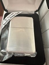Zippo Armor® Brushed Sterling Silver # 27, Brand New, 2022 picture
