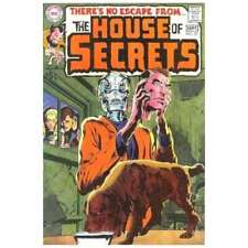 House of Secrets #87 1956 series DC comics VG minus Full description below [d/ picture