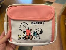 USJ Peanuts Snoopy Charlie brown Gadget case pouch Universal Studios Japan picture