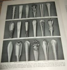 Towle Sterling Patterns Booklet  picture