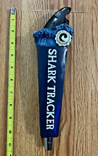 Cisco Shark Tracker Tap Handle Knob Keg Bar Draft Topper Brewing Kegerator Top picture