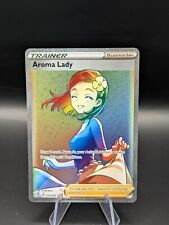 Aroma Lady 221/203 Evolving Skies Secret Rare Trainer Pokemon Card Mint/NM #764 picture