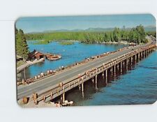 Postcard Fishing Bridge Yellowstone River Yellowstone National Park USA picture