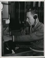 1939 Media Photo Howard Taylor Dispatcher for Life Guards at Santa Monica picture