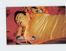 Postcard Lord Buddha Image Sacred Buddha Gaya Temple Singapore picture