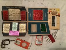 Sewing- lot of vintage Hand Sewing Needles Assorted Sizes picture