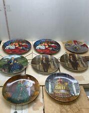 Lot of Eight Knowles Gone With The Wind Collector Plates picture