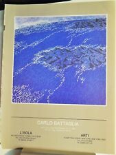 CARLO BATTAGLIA  ART PIECES VTG ORIG  1984 ADVERTISEMENT picture