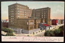 Vintage Postcard 1906 Majestic Apartment House, Philadelphia, Pennsylvania (PA) picture