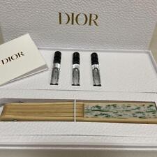 Christian Dior Folding Fan Mini size Sensu 2024 LUCKY Green Strap Novelty picture