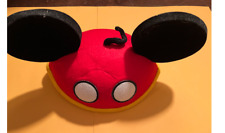 disney parks kids mickey mouse ear hat red pants and mickey mouse tail picture