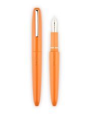 Scribo Piuma Fountain Pen Levante Orange 18K Gold Nib  Extra Fine NIB picture