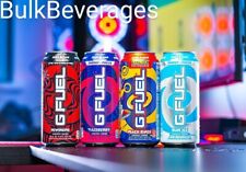 G Fuel Energy 16oz/12pks FULL CASES ALL FLAVORS 140mg+ Caffeine New & Sealed picture