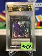 yugioh; 1st Edition Amazing Defenders, Exurrely Black; AP 9 picture