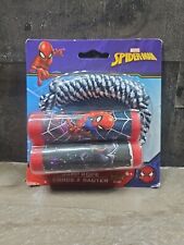 Hedtrom Disney Marvel Spiderman Kid's Jump Rope 7ft SEALED NEW on CARD picture