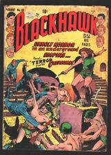 Blackhawk  #43 1951-Quality-Reed Crandall cover & story-Terror From The Catac... picture