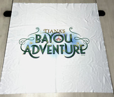 Tiana's Bayou Adventure Handkerchief D23 Exclusive Disney Expo Scarf Napkin picture