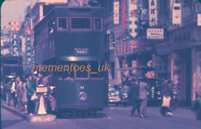 Hong Kong Tram c1955 35mm Slide close up no 41 China Chinese Transport picture