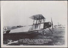 Captured British Avro 504-K with German Markings photo ca 1917 picture