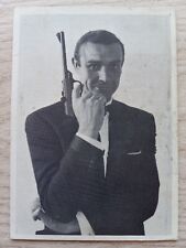 1965 GLIDROSE #19 JAMES BOND SECRET SERVICE AGENT 007 Connery  picture