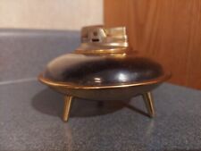 Ronson vintage mid-century Atomic table lighter 1950's- space ship design picture