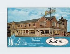 Postcard Smith Bros Fish Shanty Restaurant Port Washington Wisconsin USA picture