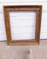 Antique Newcomb Macklin Painting Frame  with original  Label picture
