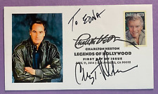 SIGNED CRAIG T. NELSON FDC AUTOGRAPHED FIRST DAY COVER - COACH picture