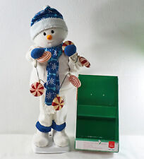 Musical Snowman Figurine 27