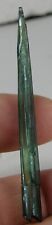 #23 Brazil Natural 9.40ct Terminated Green Vivianite Crystal Specimen 1.85g 66mm picture