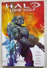 Halo: Lone Wolf - Hard Cover - Acceptable Condition picture