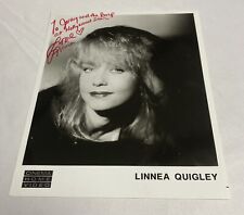 Authentic Linnea Quigley Scream Queen Actress Signed Autographed Headshot Photo picture