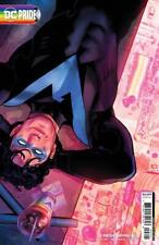 NIGHTWING #93 CVR C NICK ROBLES PRIDE MONTH CARD STOCK VAR DC COMICS picture