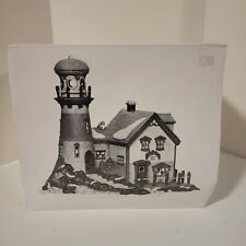 Vintage Department 56 Heritage Village Collection Pigeonhead Lighthouse NOS picture