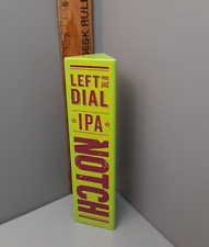 Notch Brewing (Left of the Dial IPA) Beer Cave Keg Party Tap Knob picture