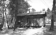 Cabin #5, Crow Wing Camp, 3rd Crow Wing Lake, Nevis, Minn., RPPC, Posted 1951 picture