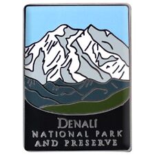 Denali National Park & Preserve Pin - Alaska Souvenir, Official Traveler Series picture