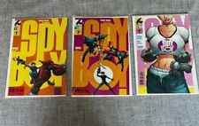 Spy Boy Lot of (3) Comics 1, 2, 3 1999 Dark Horse Comics picture