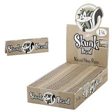 Skunk Brand Classic 1 1/4 Rolling Papers 25ct Box picture
