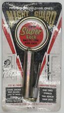 VTG Super Lock Night Guard security device The Carr Company FACTORY SEALED NEW picture