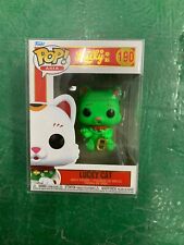 Funko pop green lucky cat asia exclusive toy picture