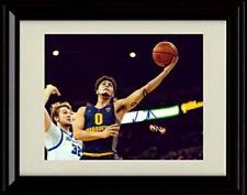 Framed 8x10 Markus Howard Autograph Promo Print - Layup - Marquette picture