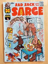 Vintage Harvey Comic Book Sad Sack & Sarge 1970 in EXCELLENT condition #81 picture